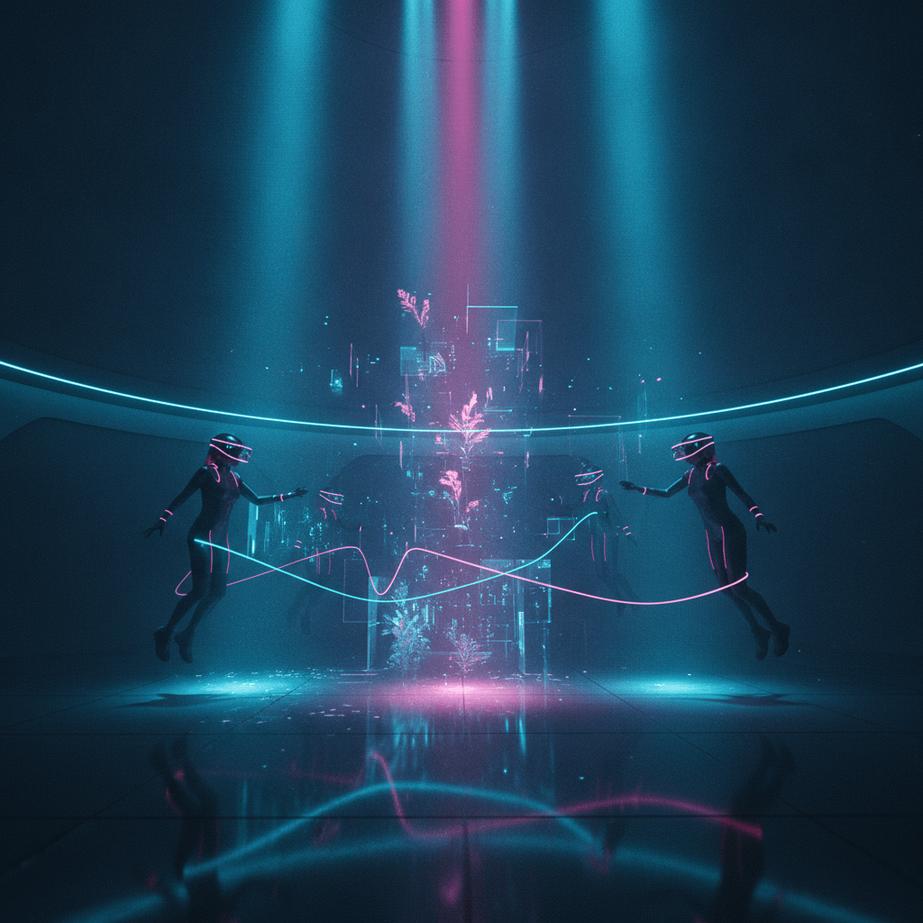 Experiência imersiva NEXUS XR